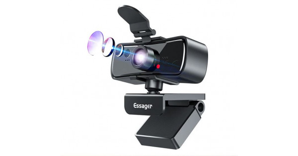 Essager C3 1080P Webcam FHD with microphone